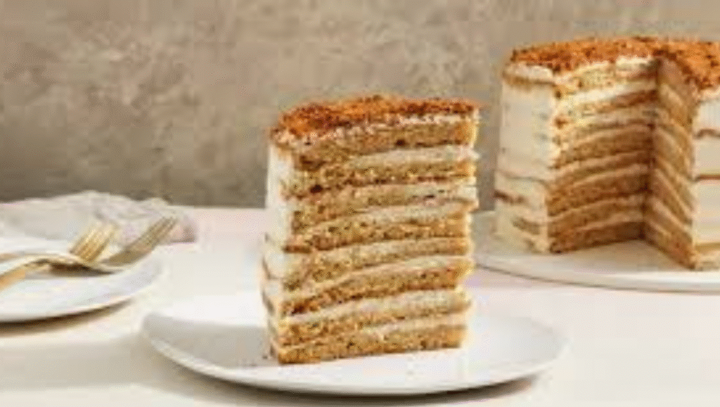 Kurnik Russian Dessert