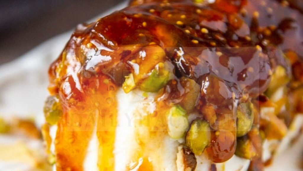 Goat Cheese appetizer