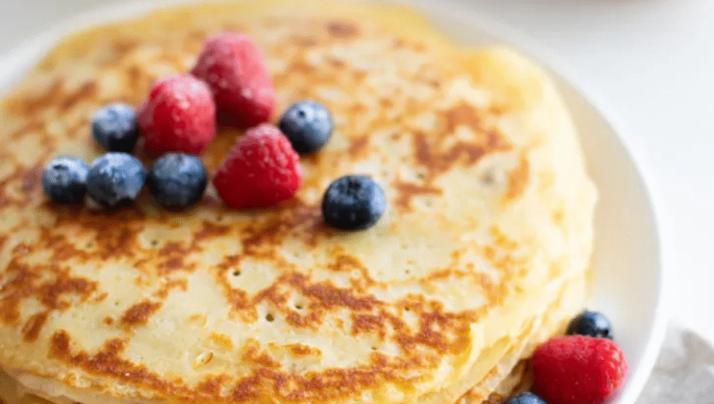 Bliny : Russian dessert