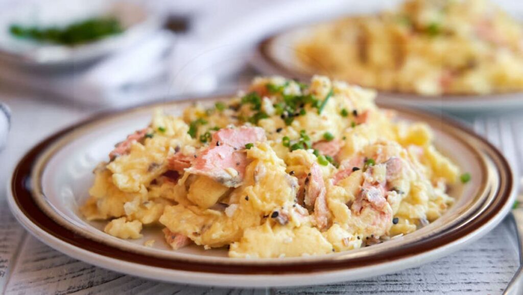 salmon breakfast meats