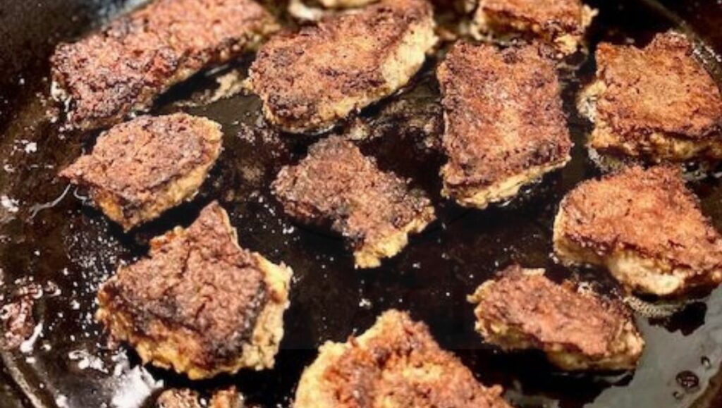 Liver breakfast meats