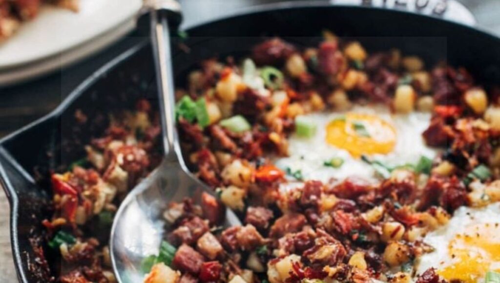 Corned Beef Hash breakfast meats