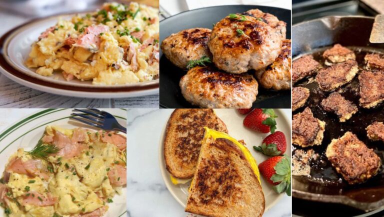 Breakfast meats