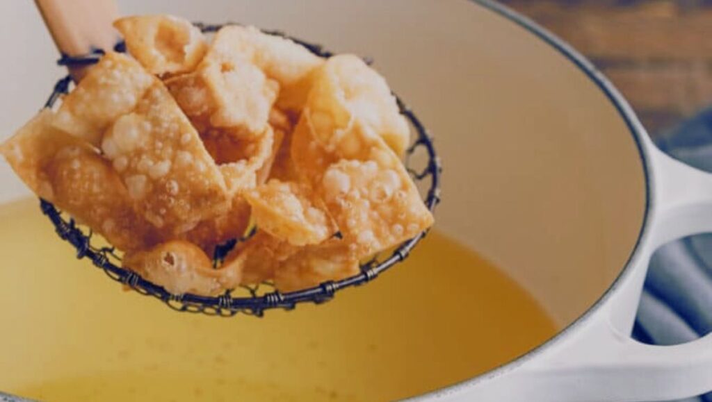 wonton strips