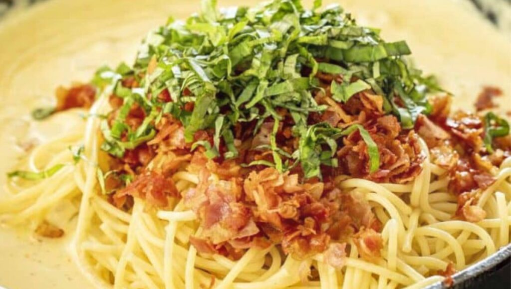creamy carbonara recipe