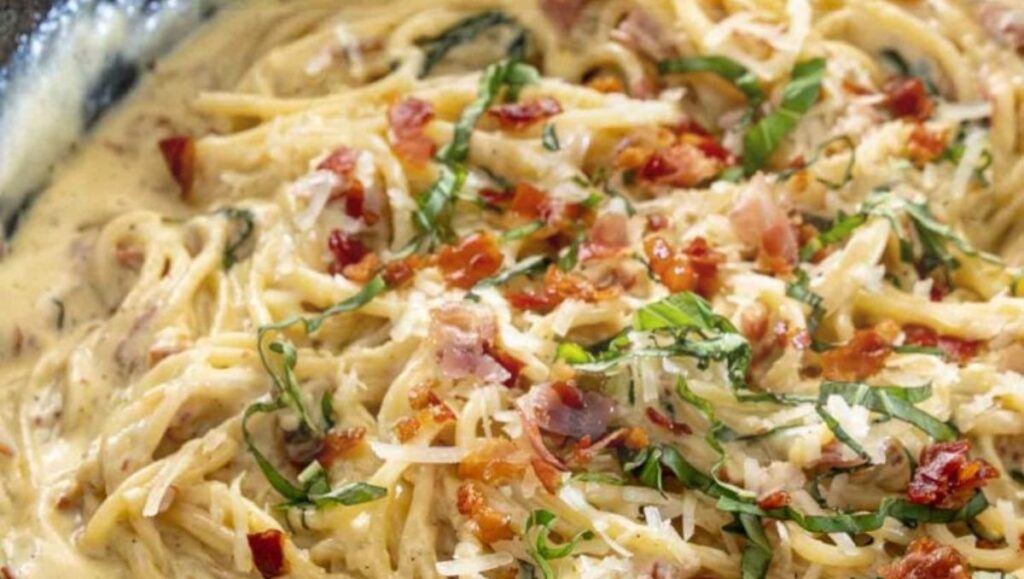 creamy carbonara recipe