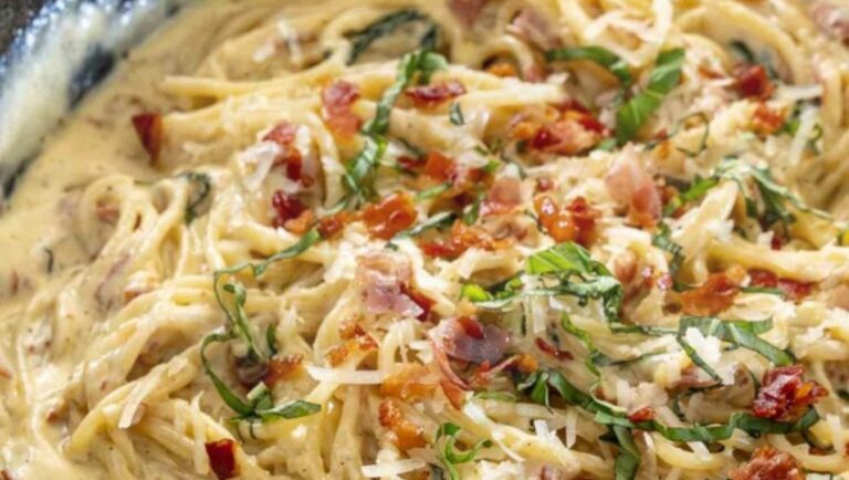 creamy carbonara recipe