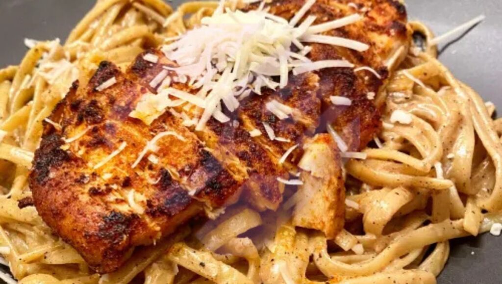 cajun chicken alfredo recipe