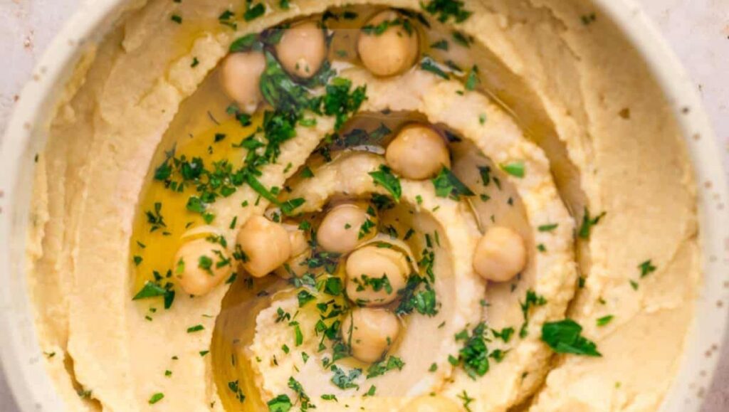 hummus recipe without tahini 