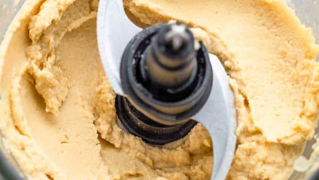 hummus recipe without tahini 