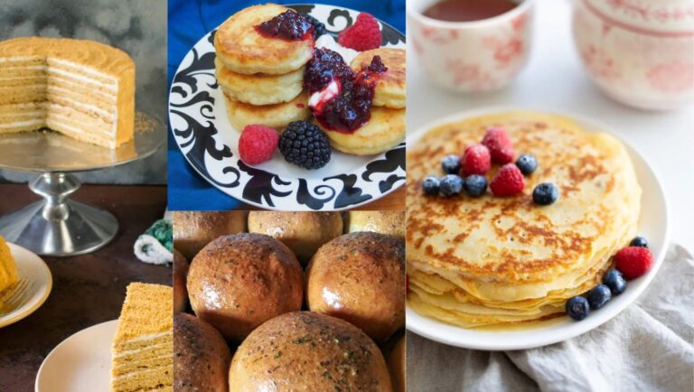 Russian Desserts Recipes: From Classic to Modern Treat