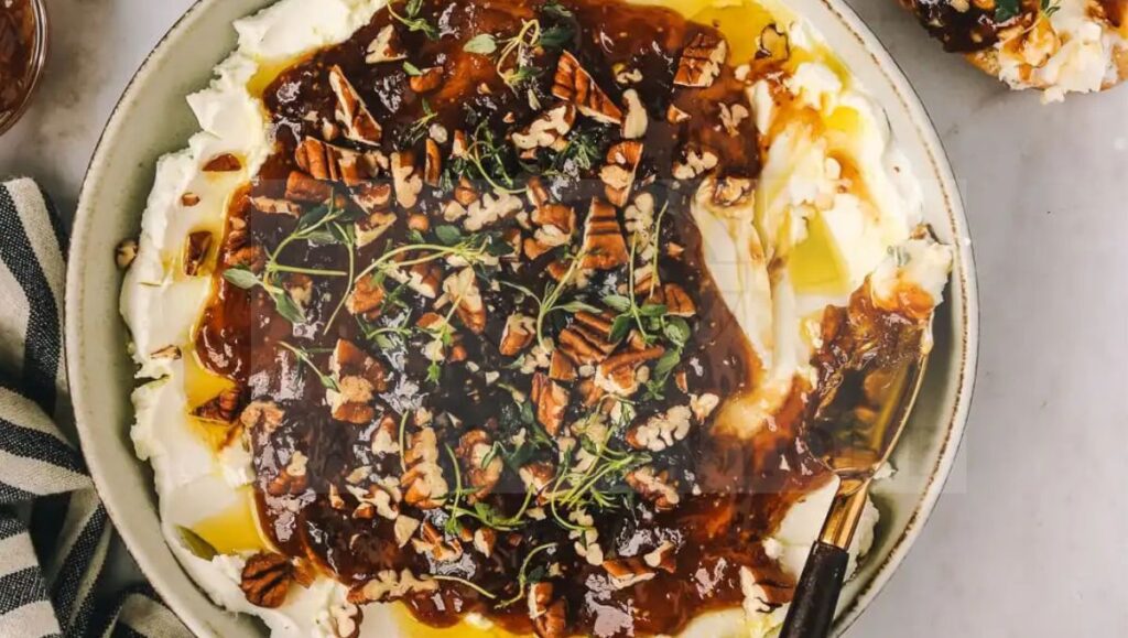 Goat Cheese Appetizer