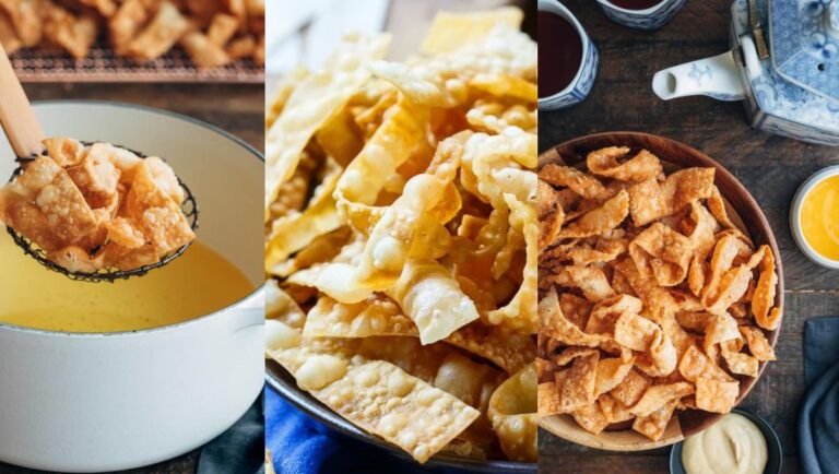 Crispy Wonton Strips: Easy Homemade Recipe for Soups & Salad