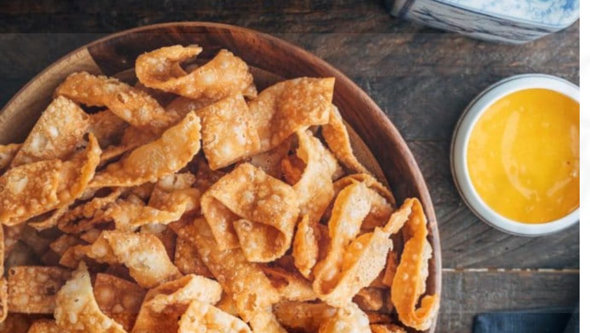 wonton strips