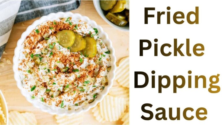 Fried Pickle Dipping Sauce
